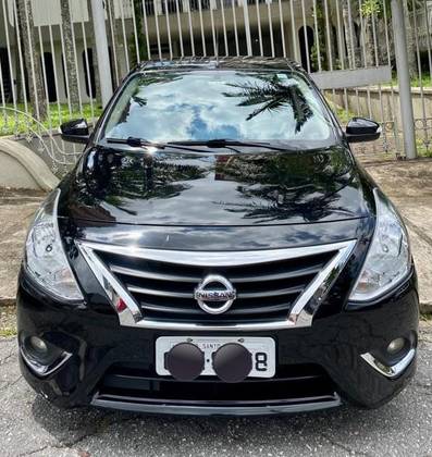 NISSAN VERSA 1.6 16V FLEXSTART UNIQUE 4P XTRONIC NISSAN VERSA 1.6 16V FLEXSTART UNIQUE 4P XTRONIC